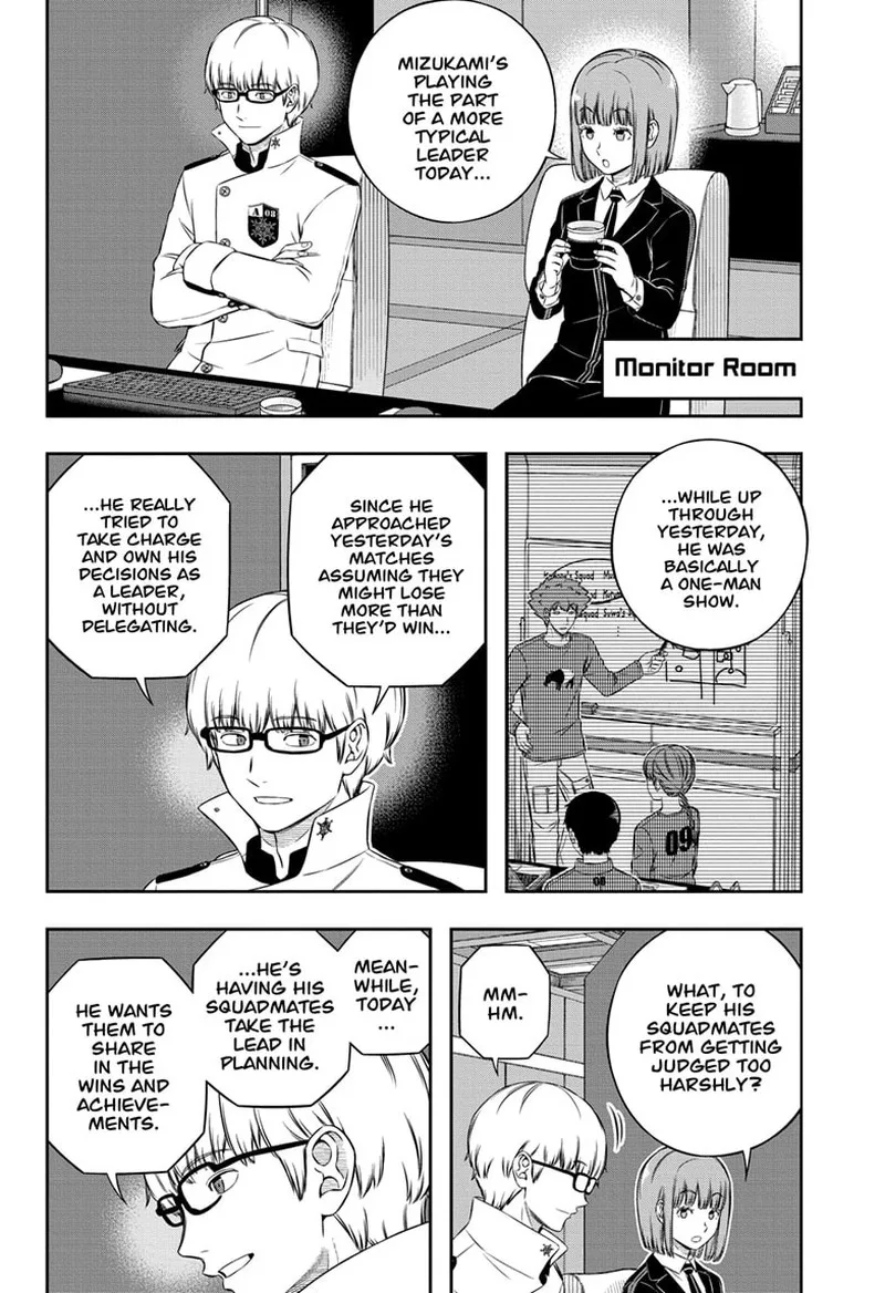 World Trigger Chapter 239 page 20