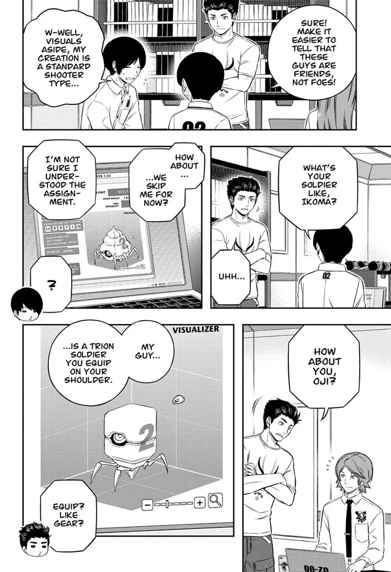 World Trigger Chapter 239 page 2