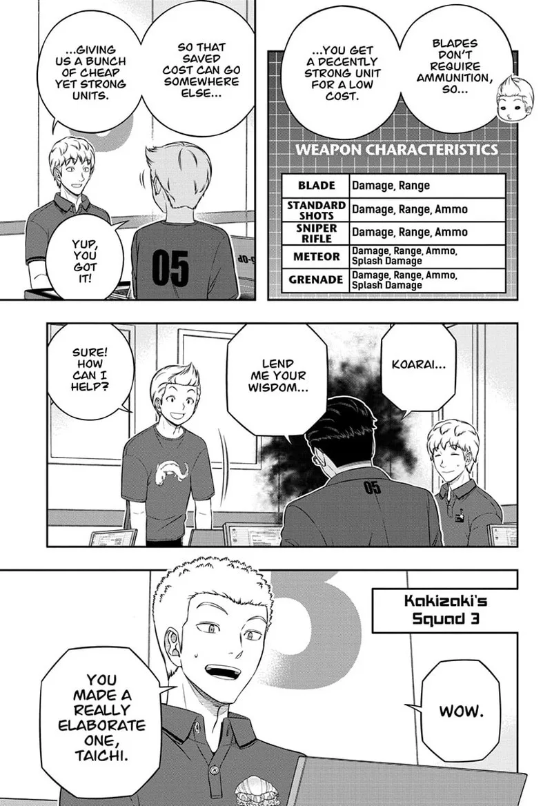 World Trigger Chapter 239 page 9