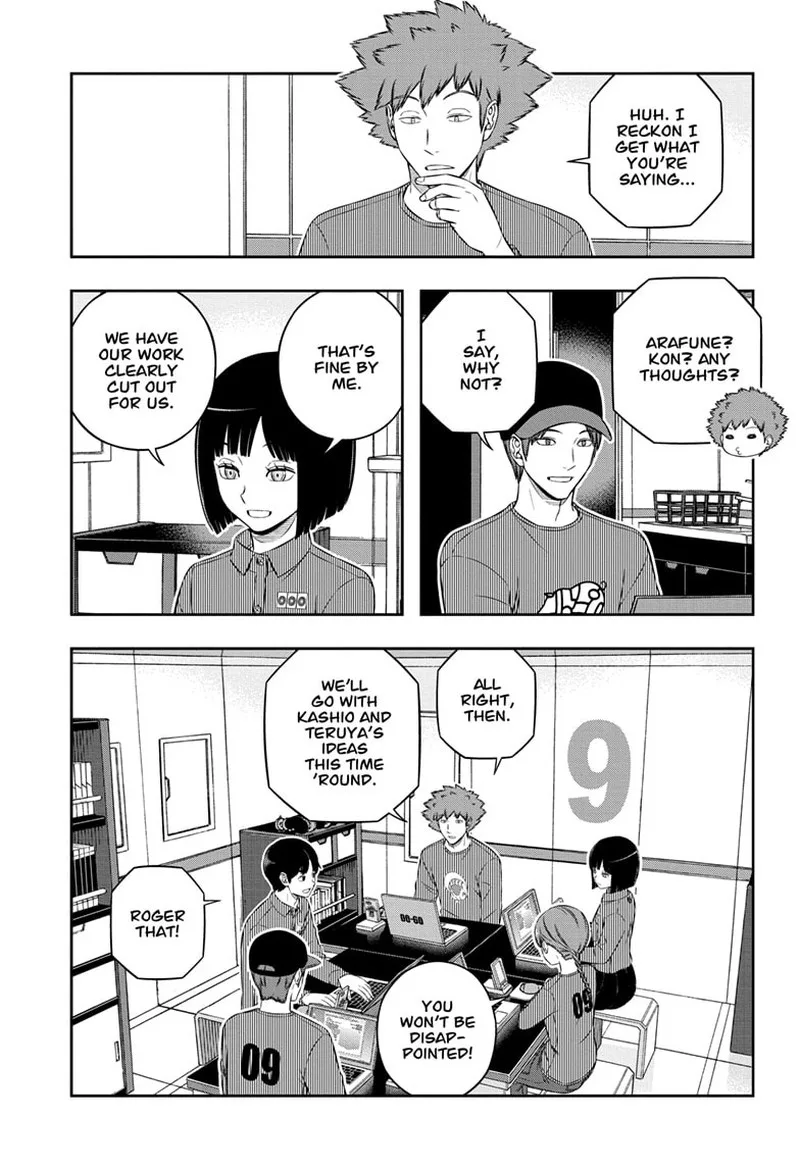 World Trigger Chapter 239 page 19