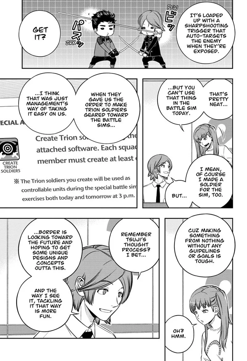 World Trigger Chapter 239 page 3