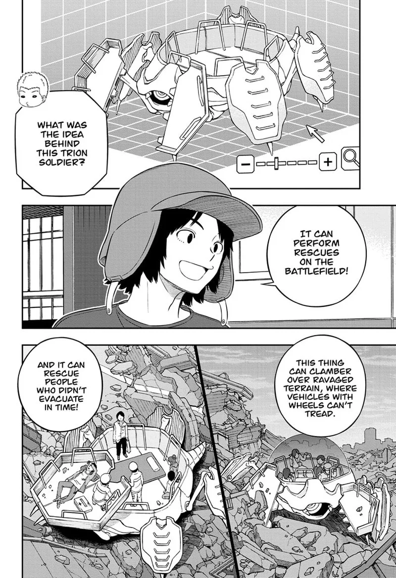 World Trigger Chapter 239 page 10