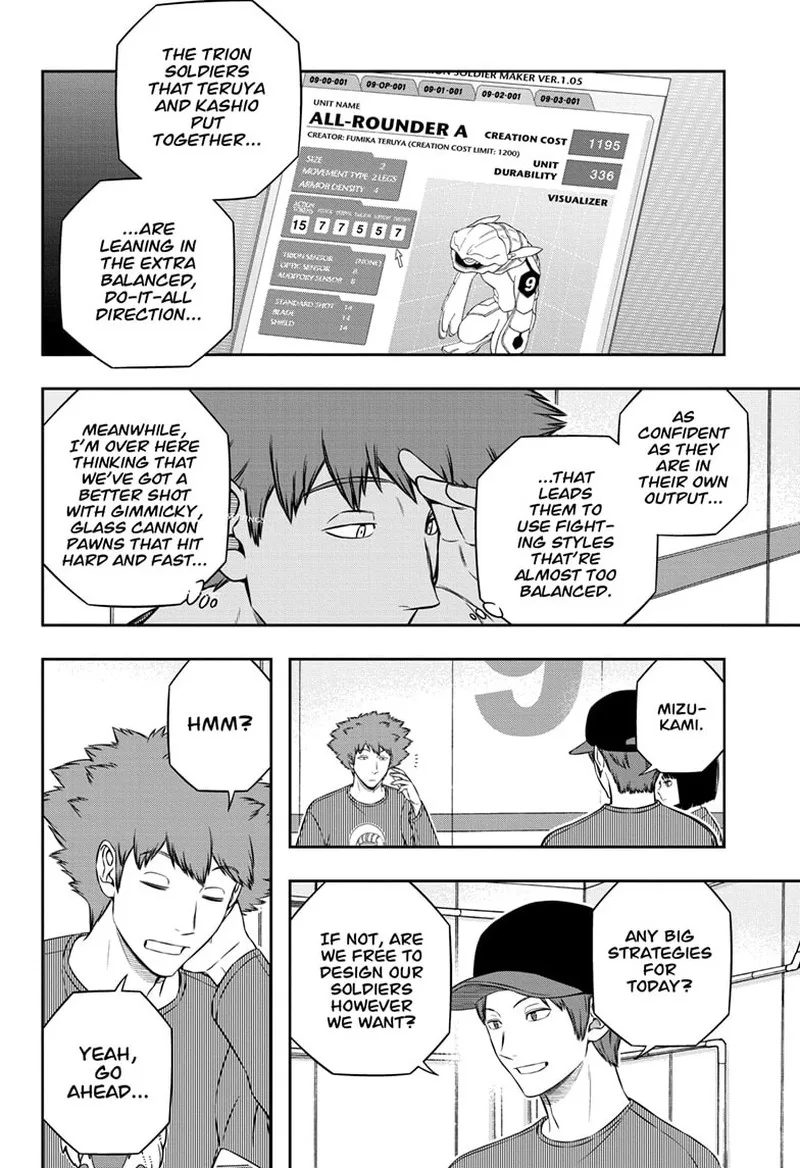World Trigger Chapter 239 page 16