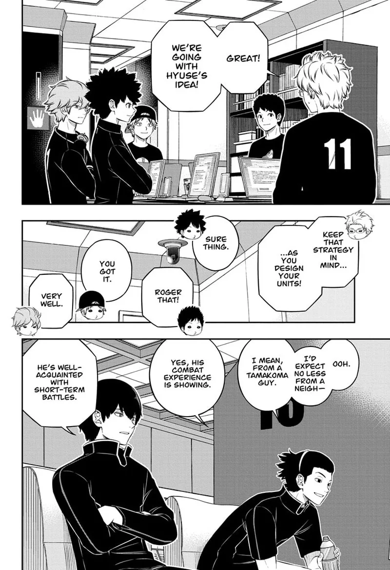 World Trigger Chapter 239 page 36