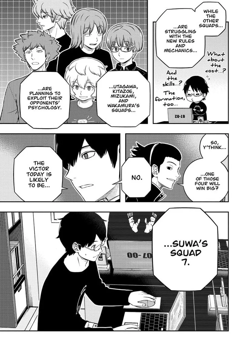 World Trigger Chapter 239 page 37