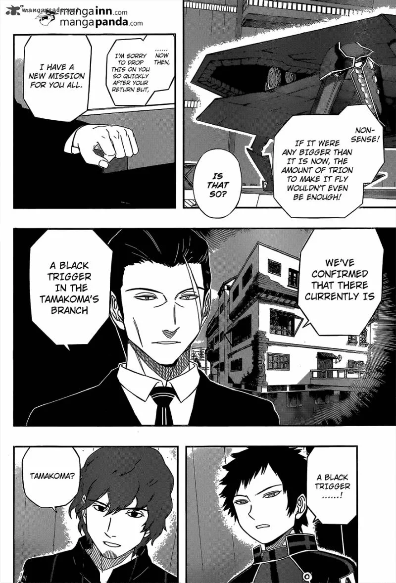 World Trigger Chapter 24 page 3