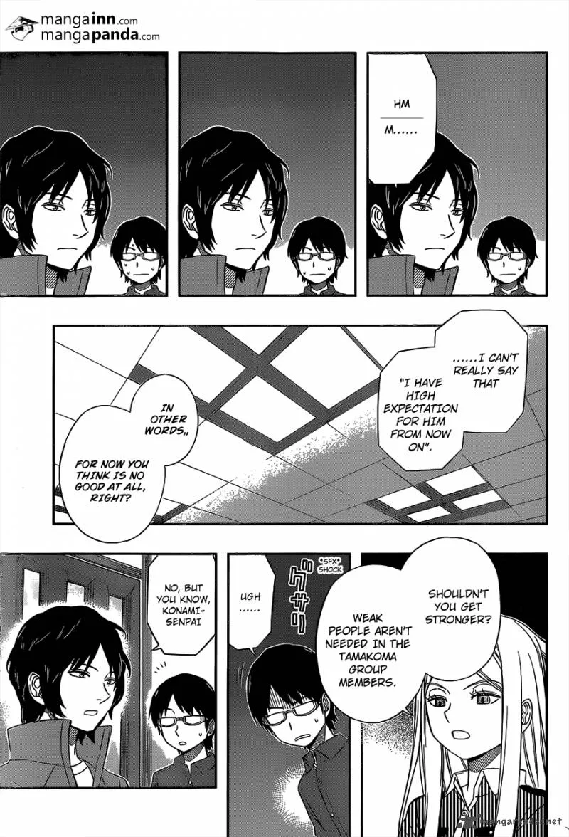 World Trigger Chapter 24 page 12