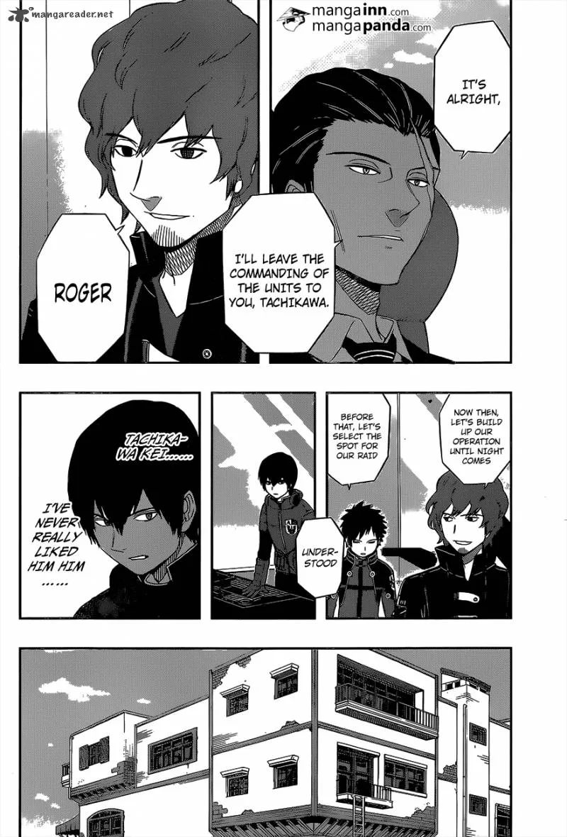World Trigger Chapter 24 page 9