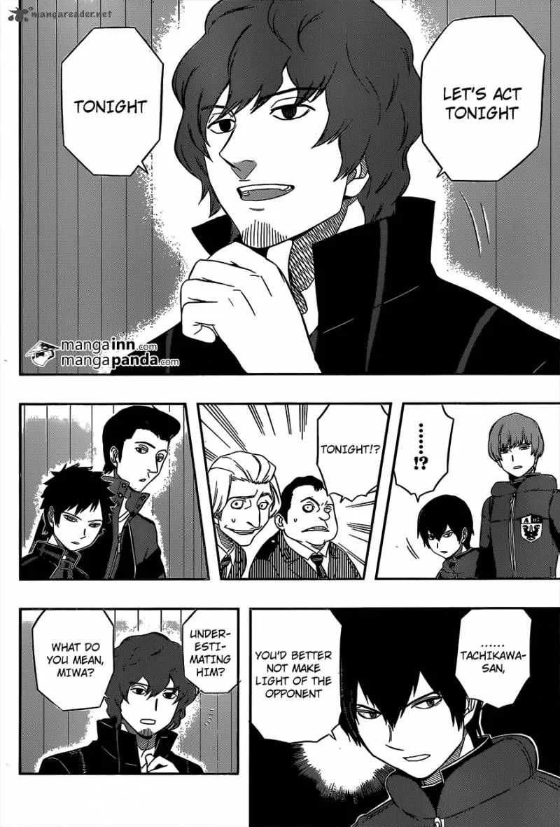 World Trigger Chapter 24 page 7