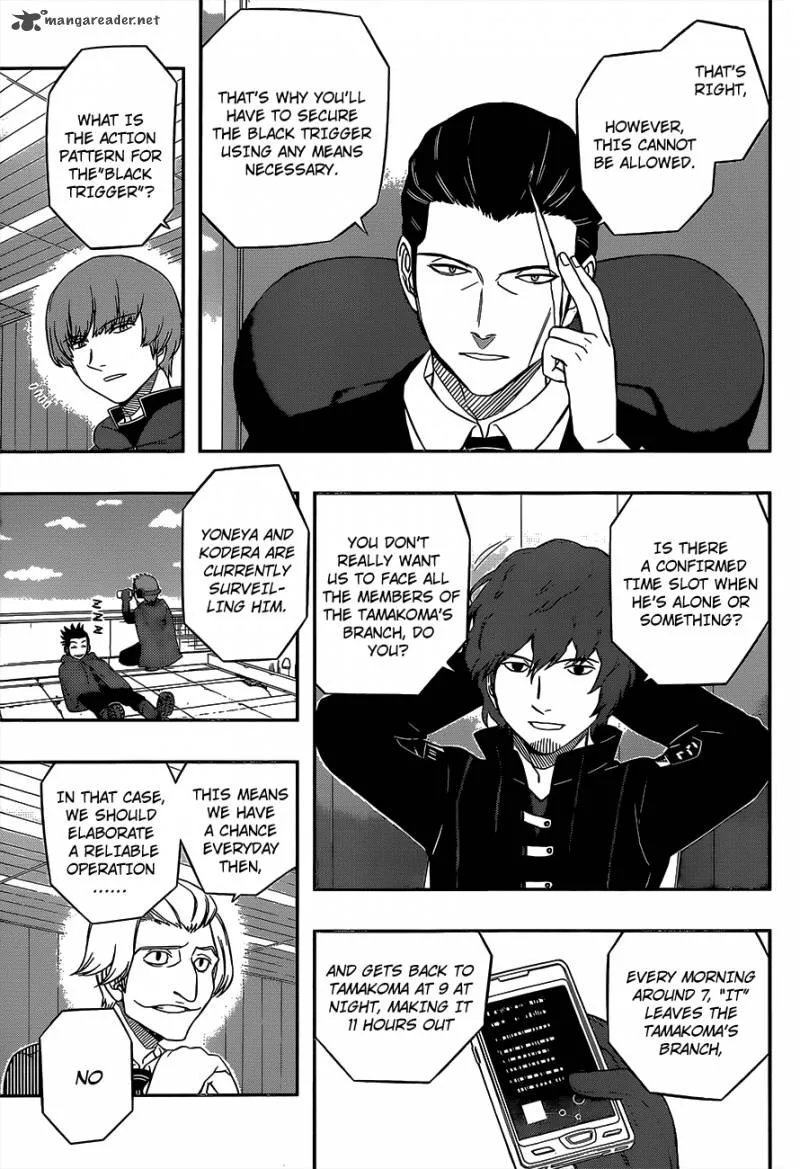 World Trigger Chapter 24 page 6