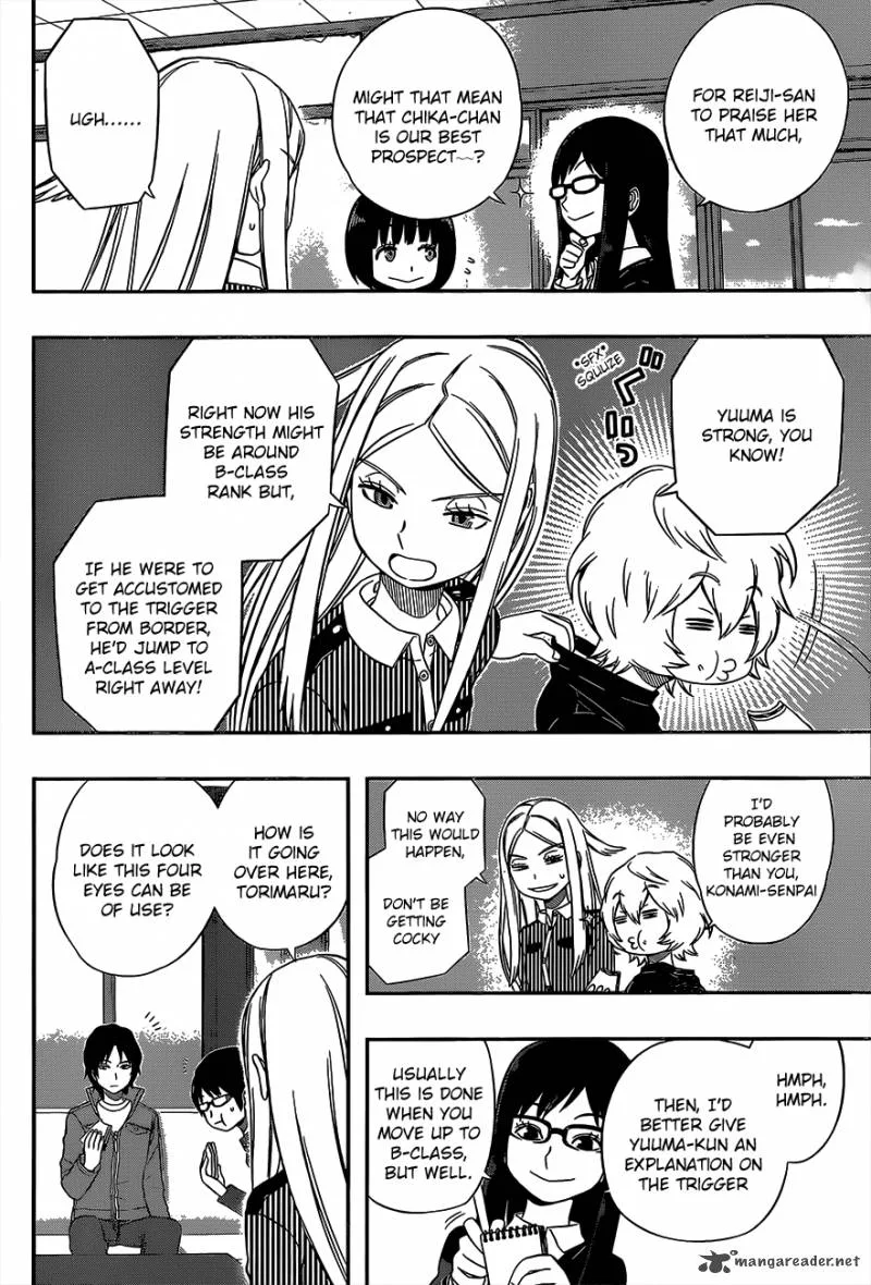 World Trigger Chapter 24 page 11