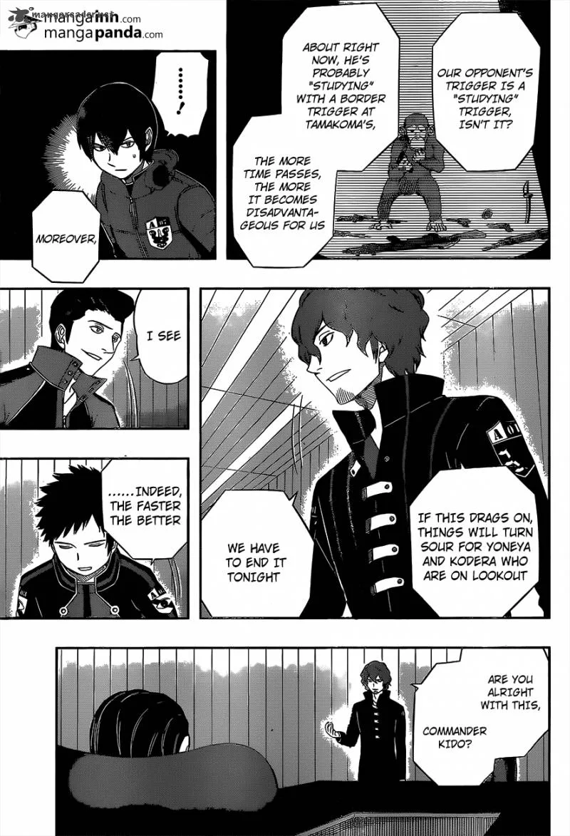 World Trigger Chapter 24 page 8