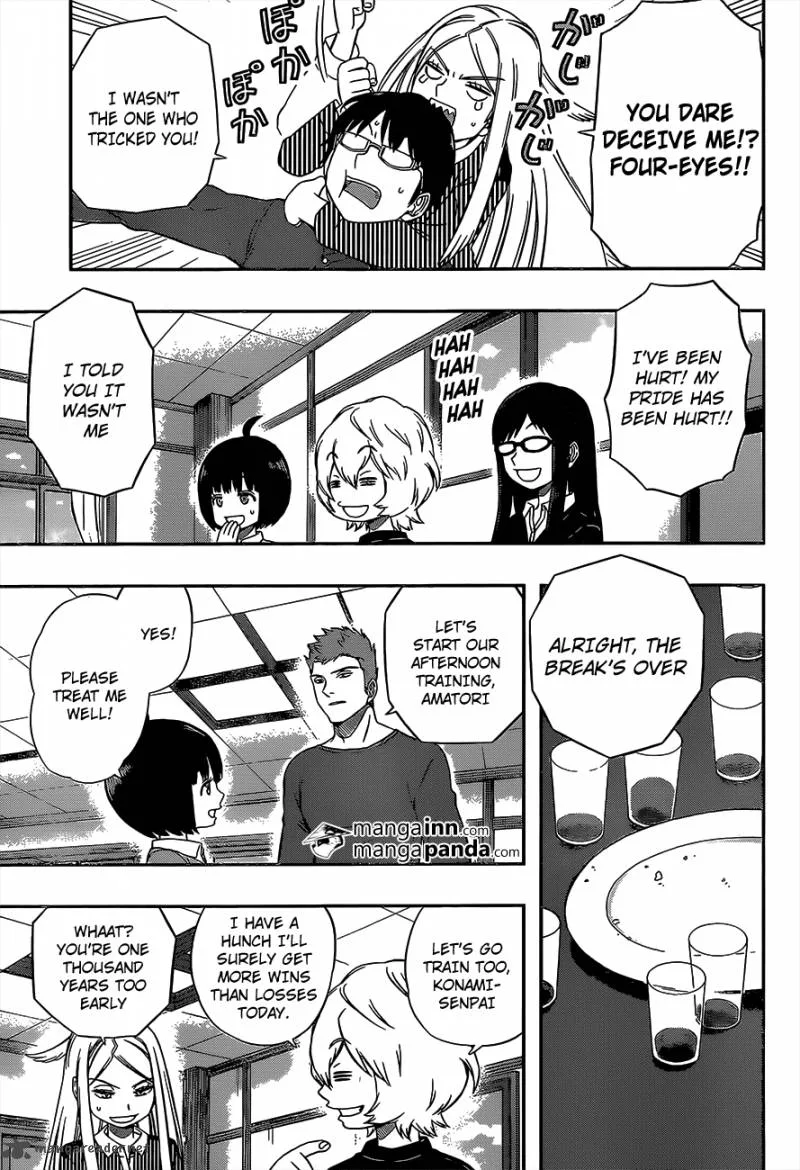 World Trigger Chapter 24 page 14