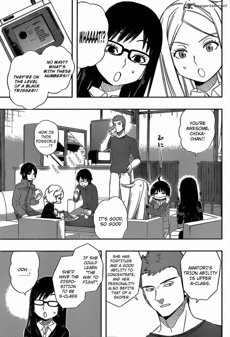 World Trigger Chapter 24 page 10