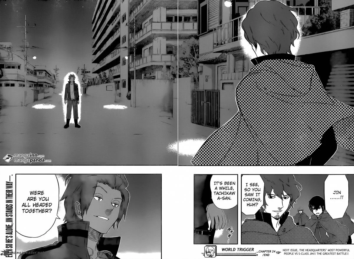 World Trigger Chapter 24 page 17
