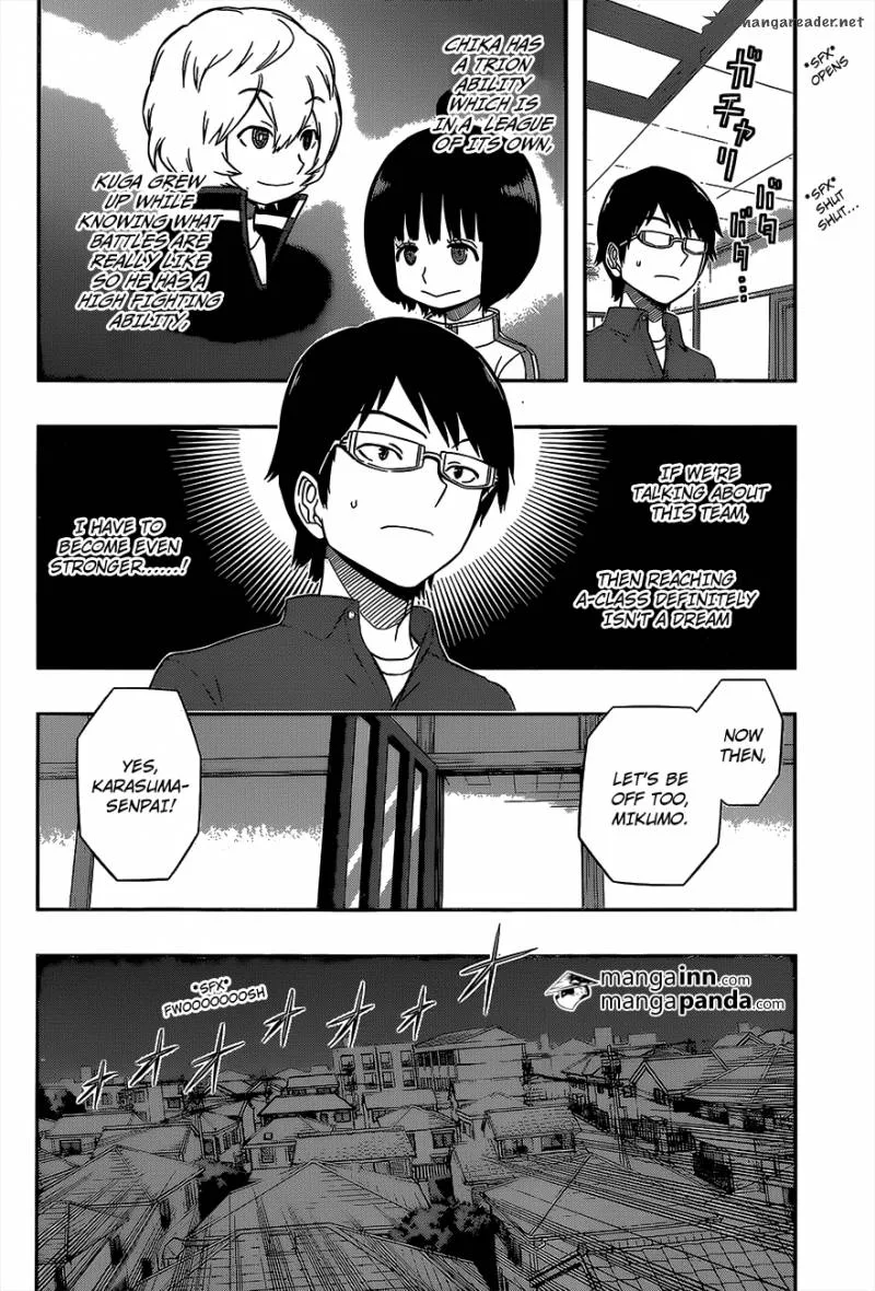 World Trigger Chapter 24 page 15