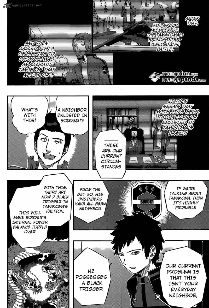 World Trigger Chapter 24 page 5