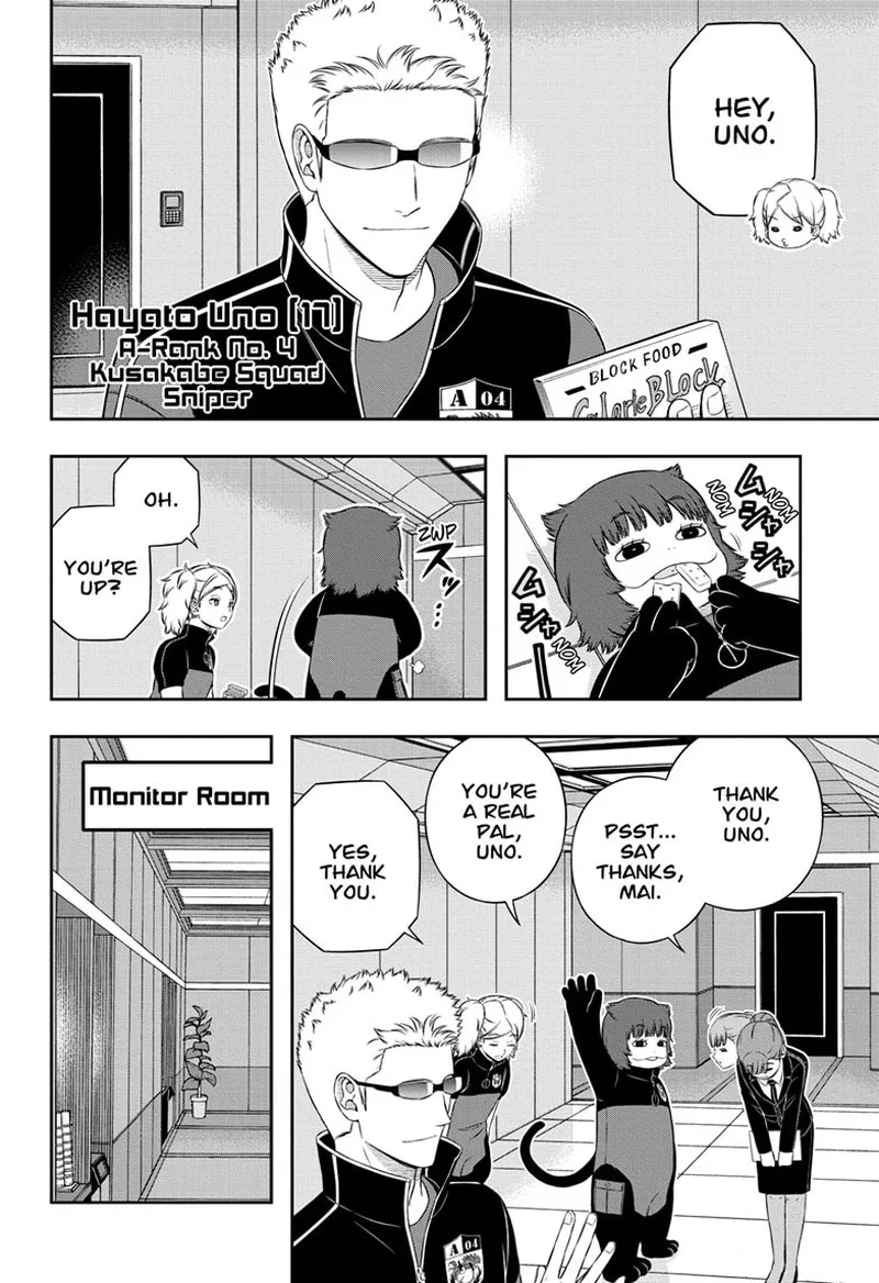 World Trigger Chapter 240 page 2