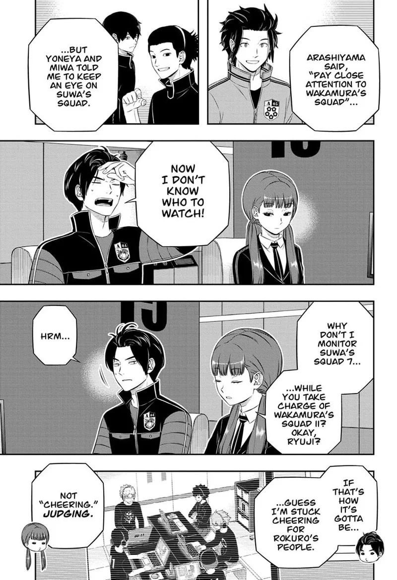World Trigger Chapter 240 page 3