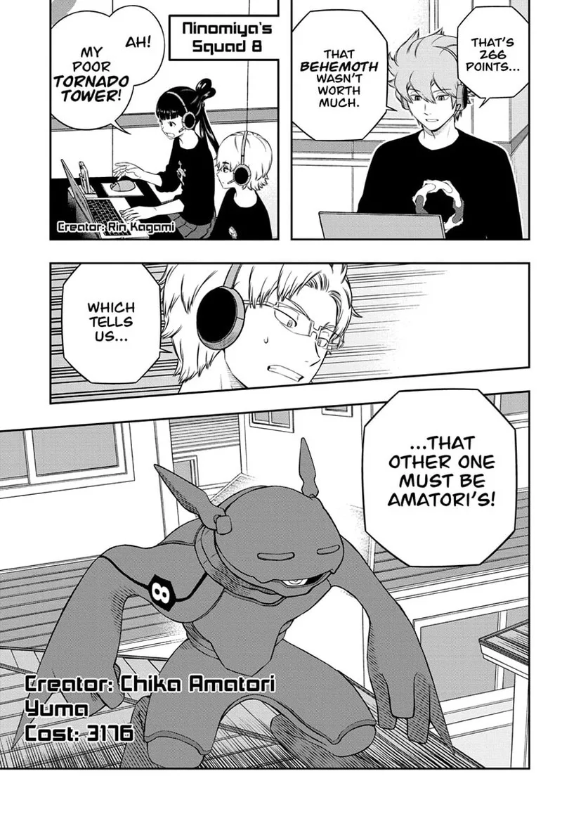 World Trigger Chapter 240 page 16