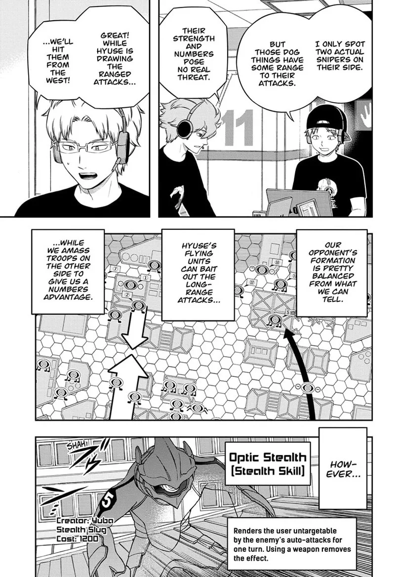 World Trigger Chapter 240 page 7