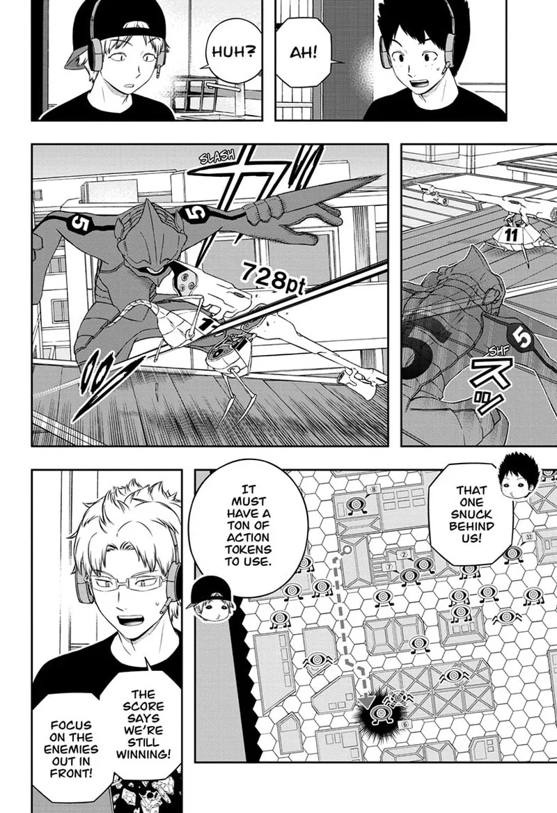World Trigger Chapter 240 page 8