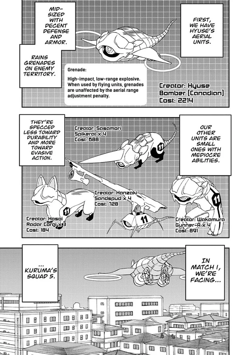 World Trigger Chapter 240 page 5