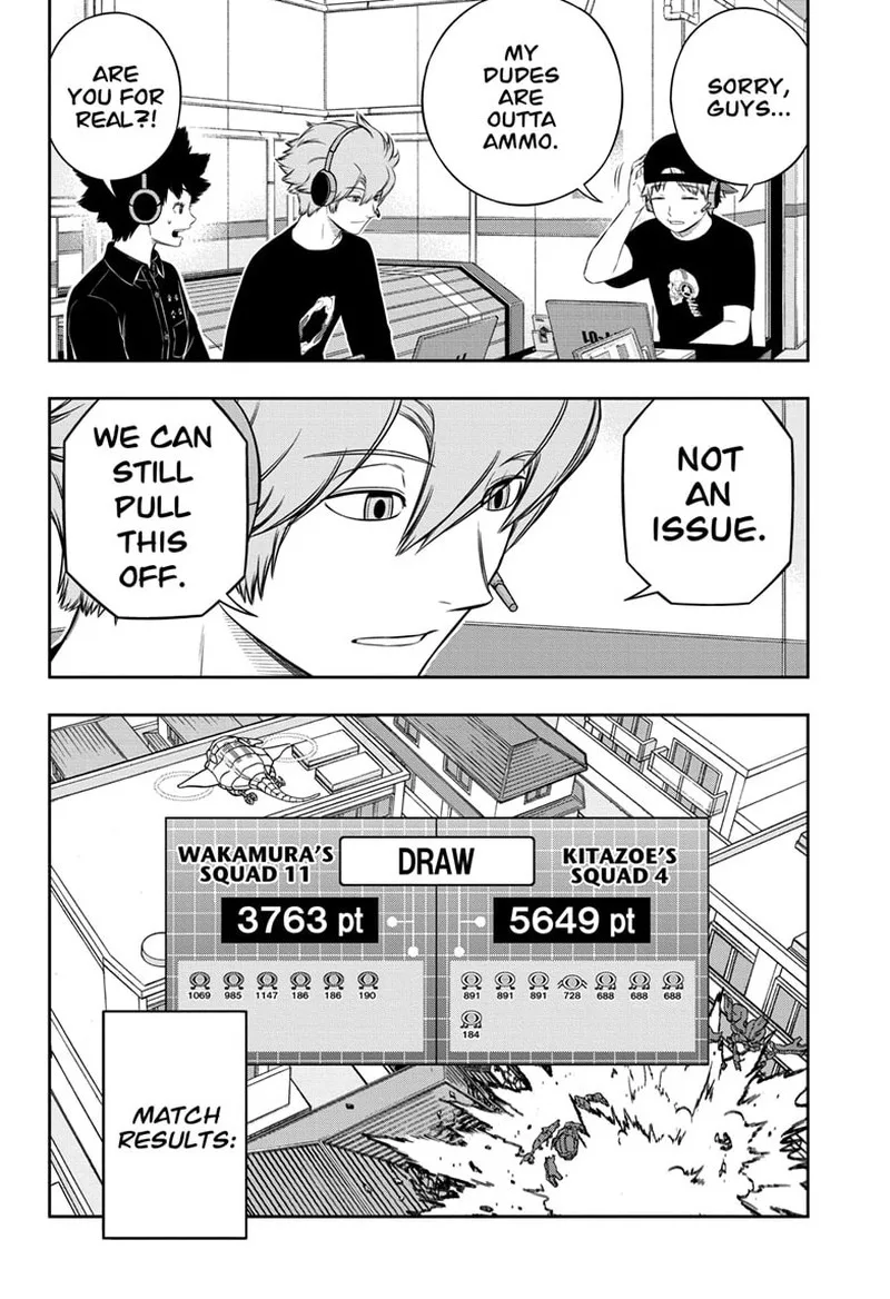 World Trigger Chapter 240 page 33
