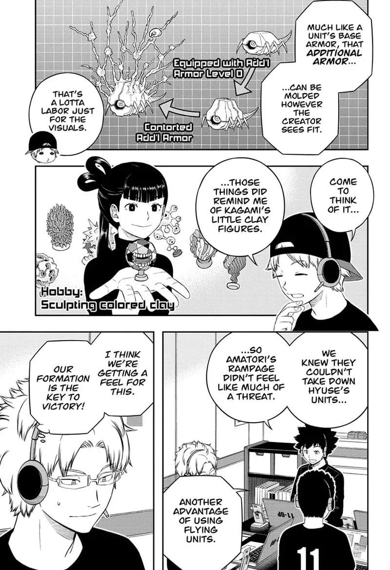 World Trigger Chapter 240 page 20