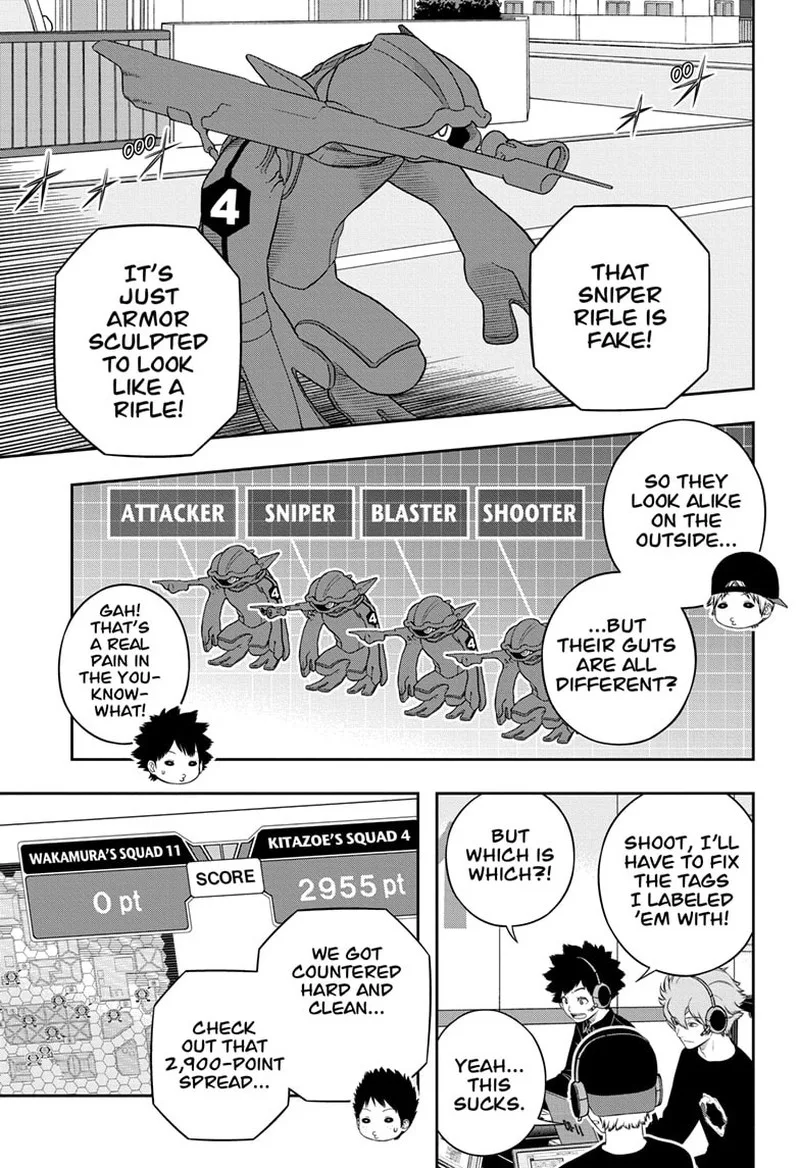 World Trigger Chapter 240 page 30