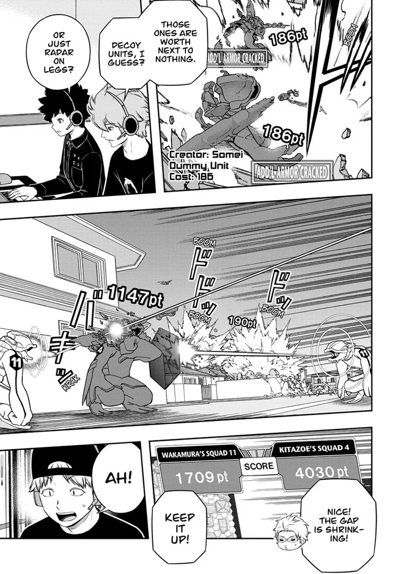 World Trigger Chapter 240 page 32