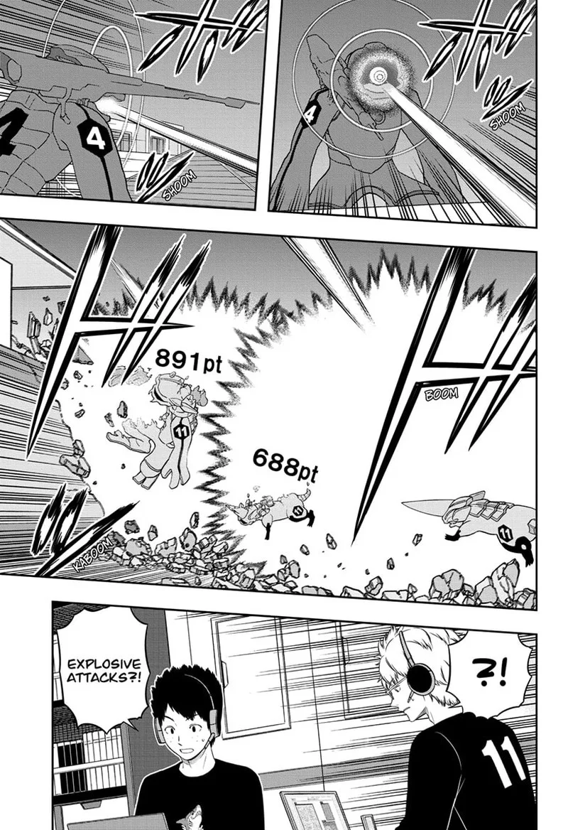 World Trigger Chapter 240 page 28