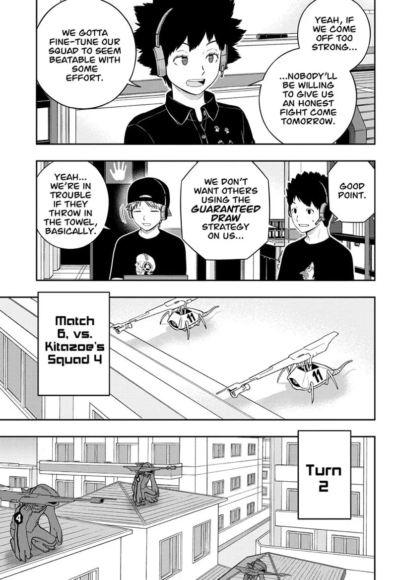 World Trigger Chapter 240 page 24