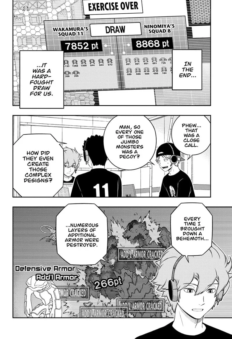 World Trigger Chapter 240 page 19