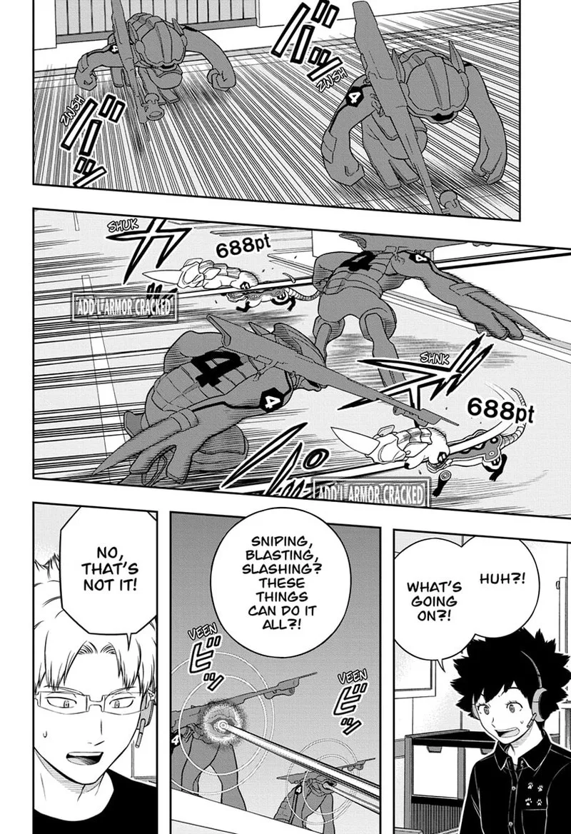 World Trigger Chapter 240 page 29