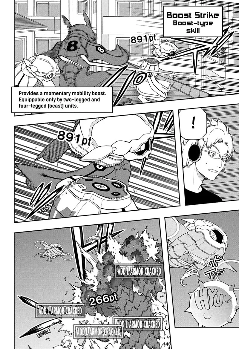 World Trigger Chapter 240 page 15