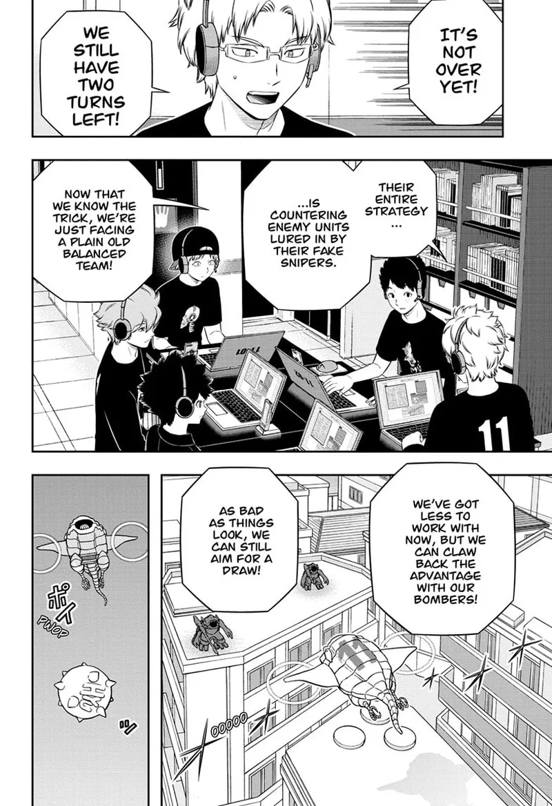 World Trigger Chapter 240 page 31