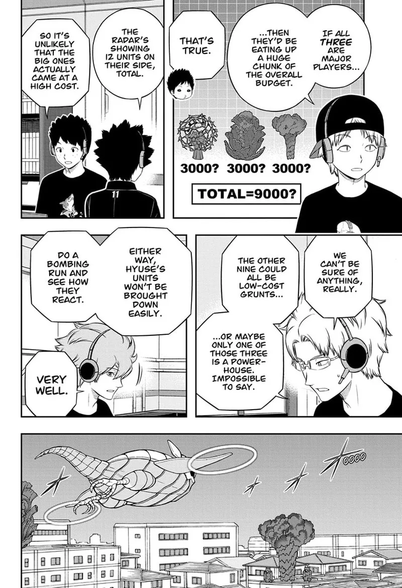 World Trigger Chapter 240 page 13