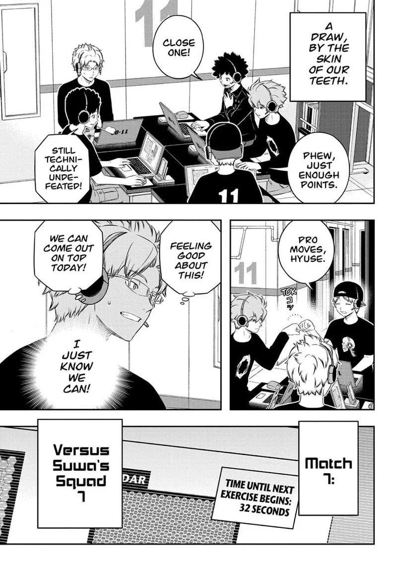 World Trigger Chapter 240 page 34