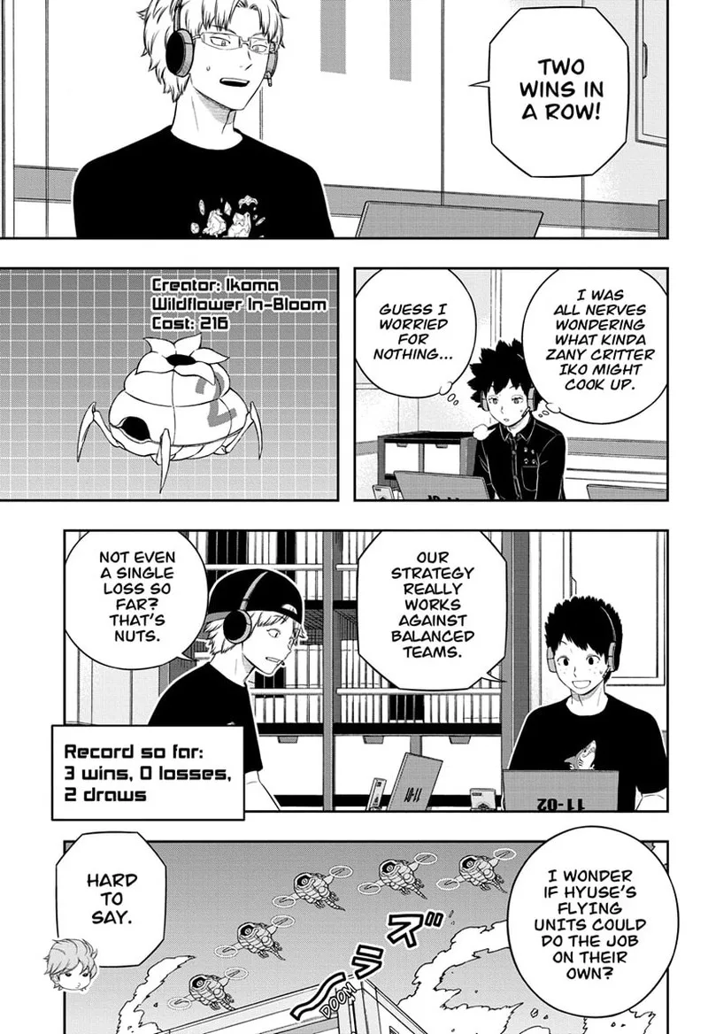 World Trigger Chapter 240 page 22