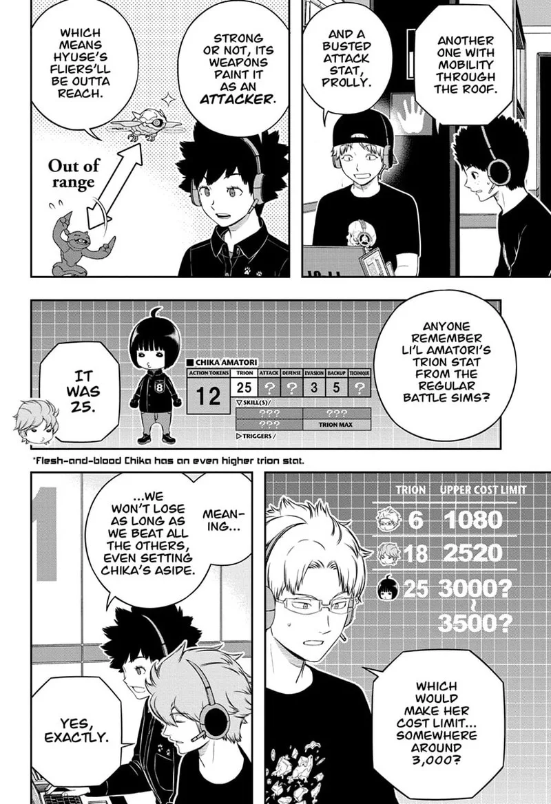 World Trigger Chapter 240 page 17