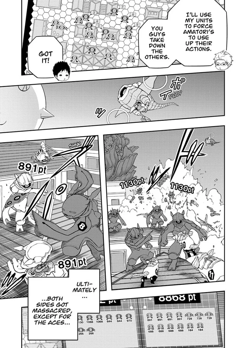 World Trigger Chapter 240 page 18