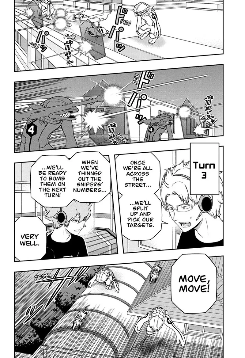 World Trigger Chapter 240 page 27