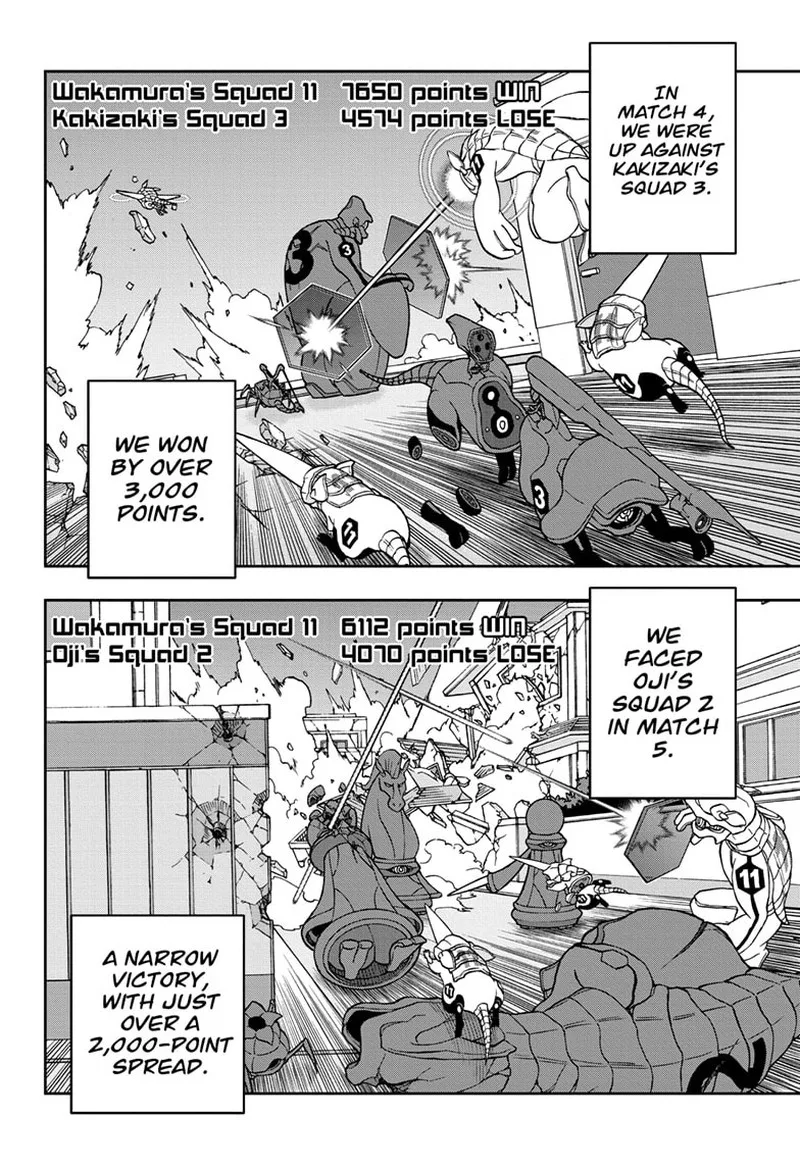World Trigger Chapter 240 page 21