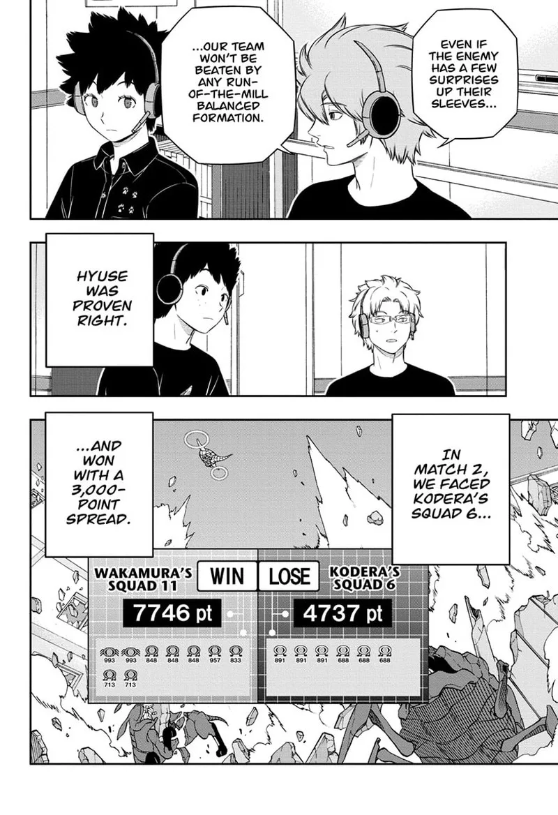 World Trigger Chapter 240 page 10