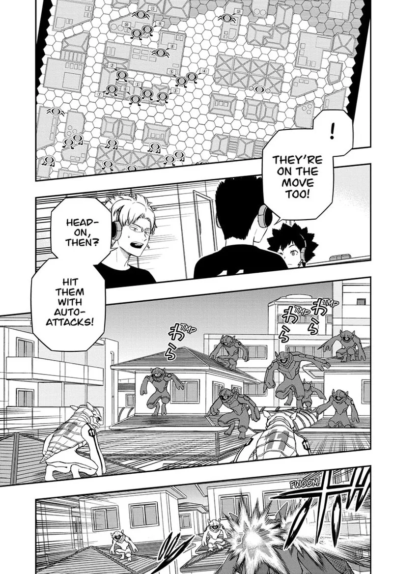 World Trigger Chapter 240 page 14