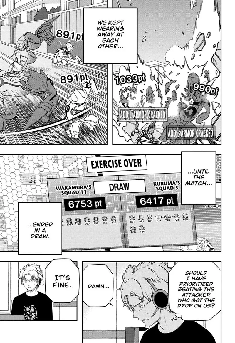 World Trigger Chapter 240 page 9