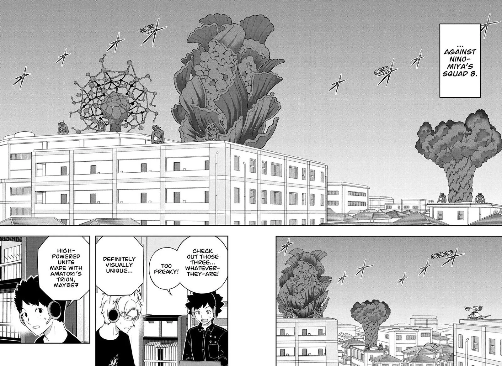 World Trigger Chapter 240 page 12