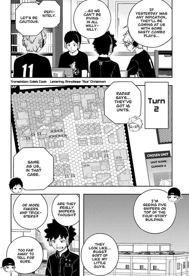 World Trigger Chapter 241 page 2