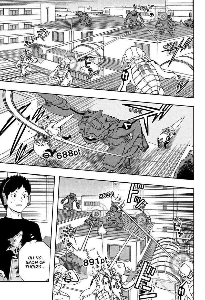 World Trigger Chapter 241 page 9